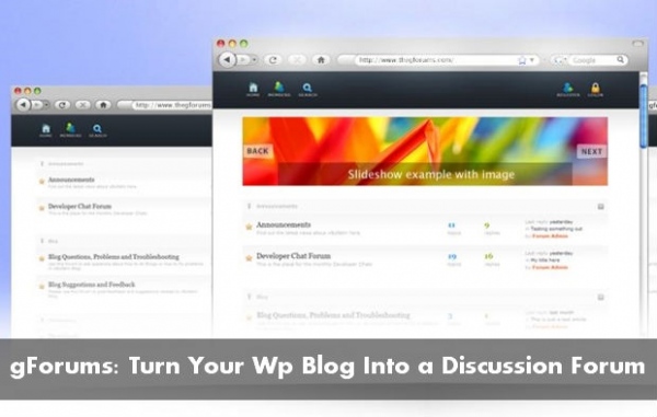 wordpress free forum theme