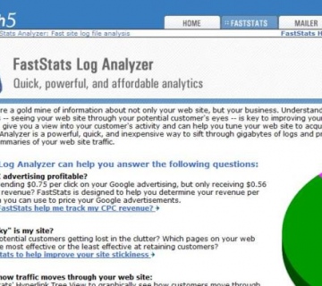 Log File Analysis - FastStats Log File Analyzer_ Quick, powerful