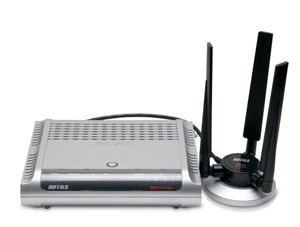 Buffalo Wireless-N Nfiniti Dual Band Router