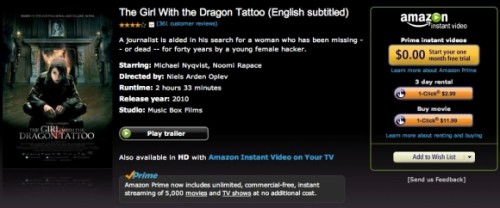 Amazon offers Prime video service in U.S
