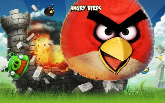 angry birds game