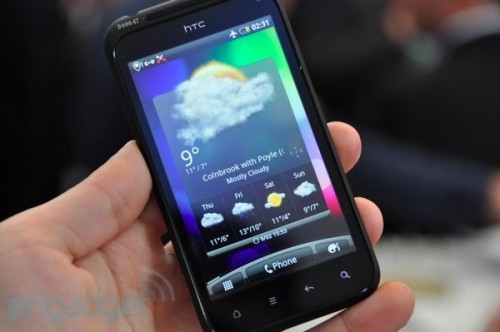 HTC launches three new smart phones