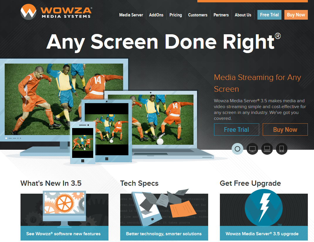 Experience the Best Video Streaming With the Wowza Media ServerPosted. 