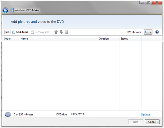 How To Burn Dvds Using Windows Dvd Maker How To Burn Dvds Using Windows Dvd Maker
