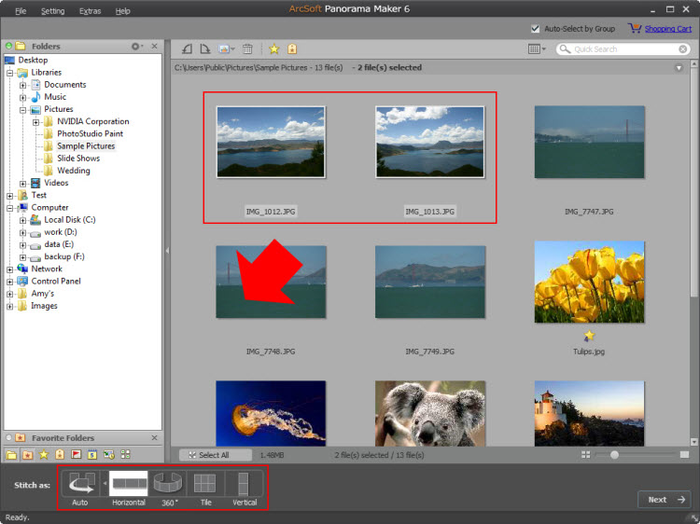 Beginners Guide to Creating Panoramic Photos