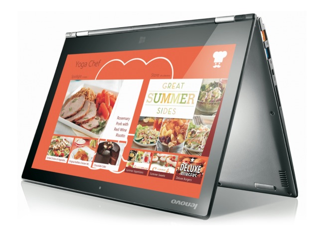 Lenovo Launches Ideapad Flex-Series Touchscreen Laptops