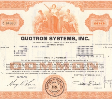 The Rise and Fall Of The Quotron Device