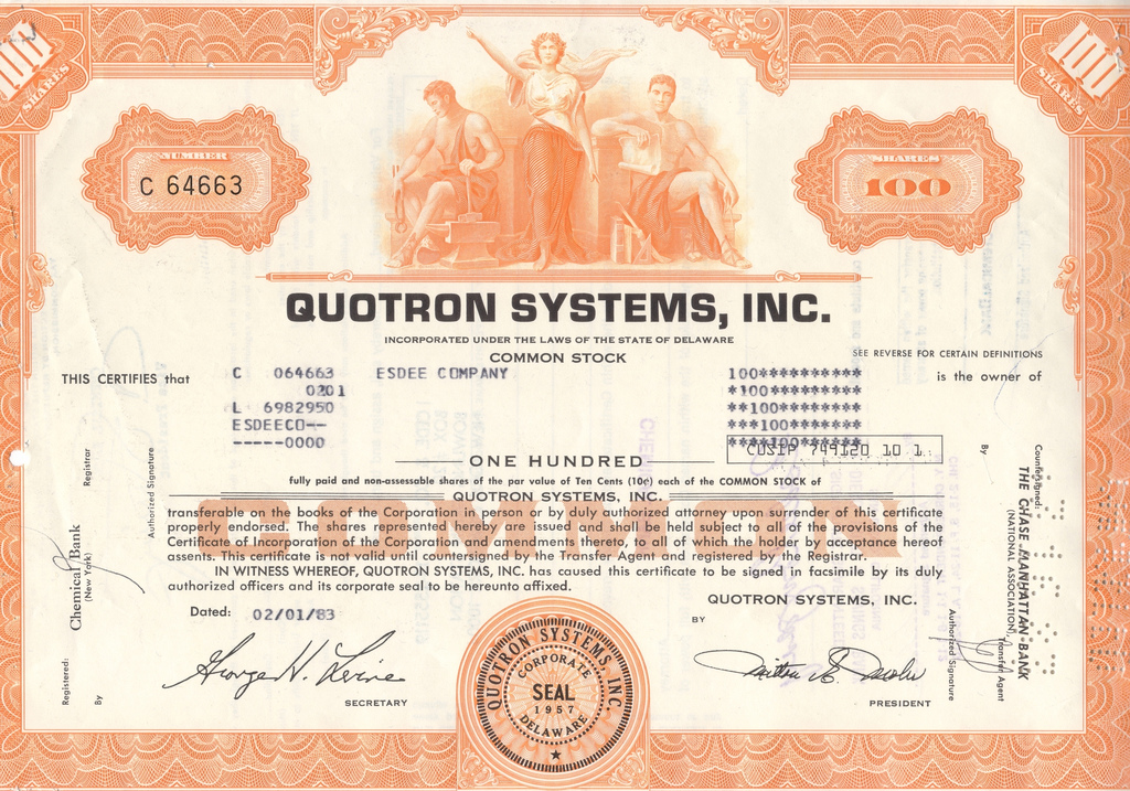 The Rise and Fall Of The Quotron Device