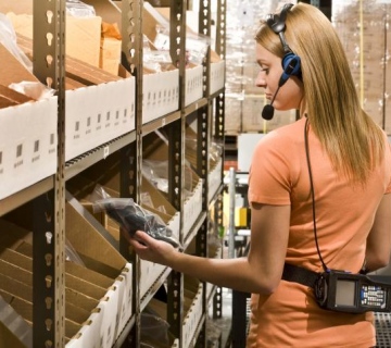 Voice Technology in Warehouses