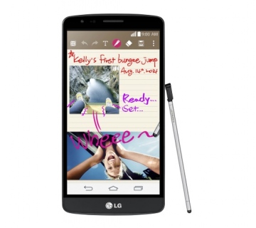 LG G3 Stylus Smartphone: Overview