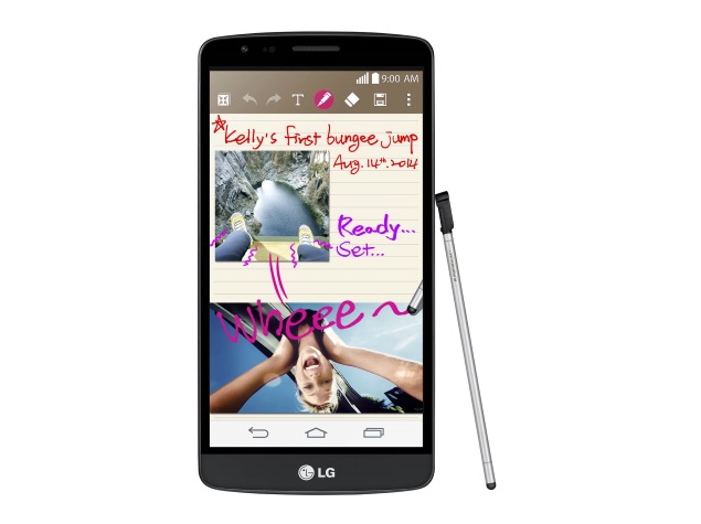 LG G3 Stylus Smartphone: Overview