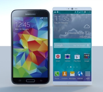 Galaxy S5 vs Galaxy S6