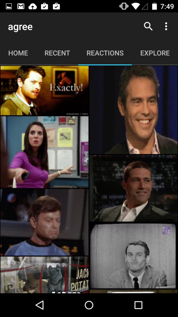 New Giphy Messenger from Facebook1