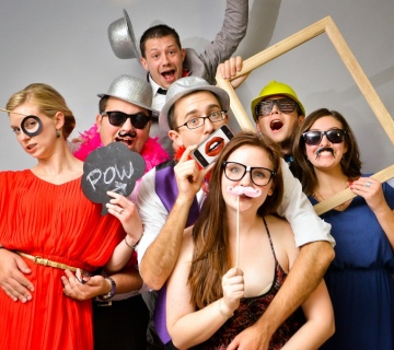 4 Events That Would Benefit from Photo Booth Hire