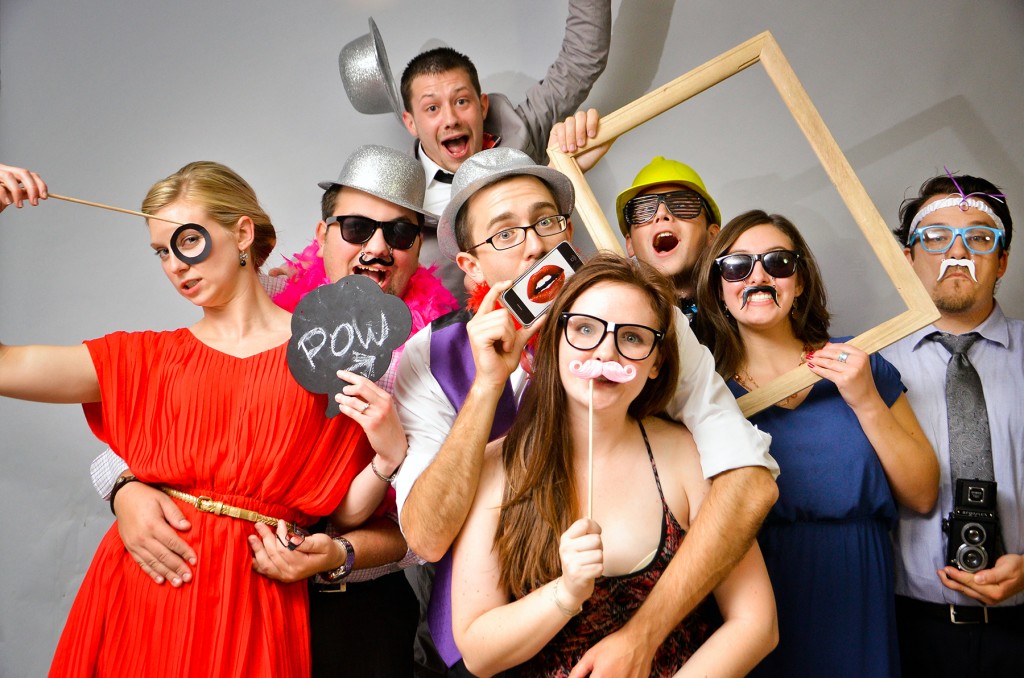 4 Events That Would Benefit from Photo Booth Hire