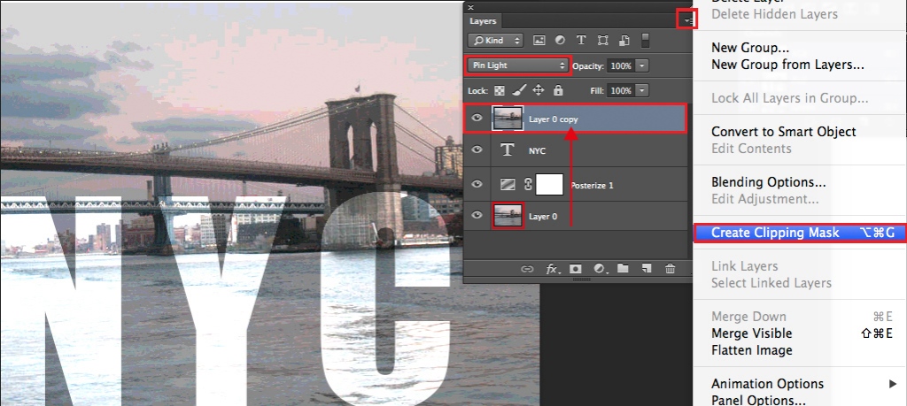 Clipping Masks