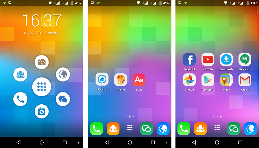 Etheme Launcher