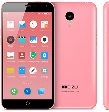 Asus Zenfone 2 vs. Meizu M1 Note