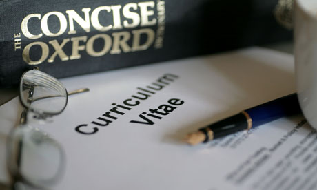 Pro CV Writers – A Few Myths Addressed
