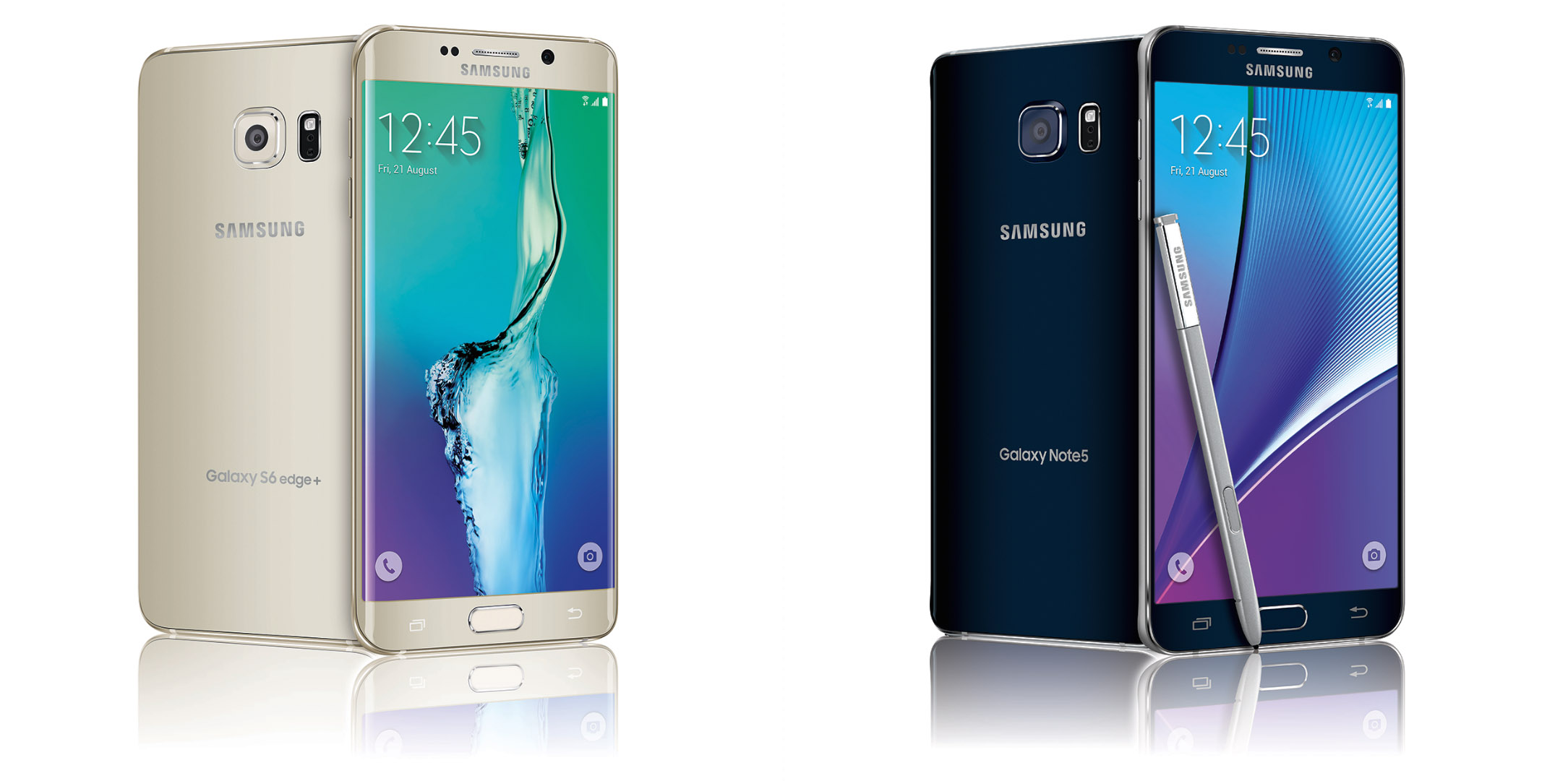 Samsung Unveils Galaxy Note 5, Galaxy S6 Edge+: Fast Wireless Charging And S Pen Stylus