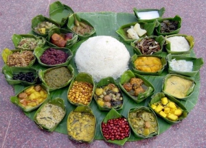 Creating A Manipuri Thali