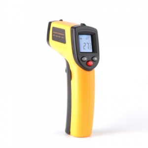 GM320 Infrared Thermometer - YELLOW AND BLACK