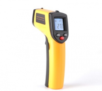 GM320 Infrared Thermometer - YELLOW AND BLACK