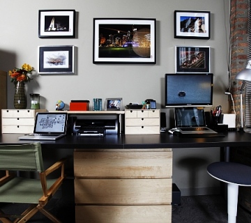 5 Tips To Create A Beautiful and Productive Home Office