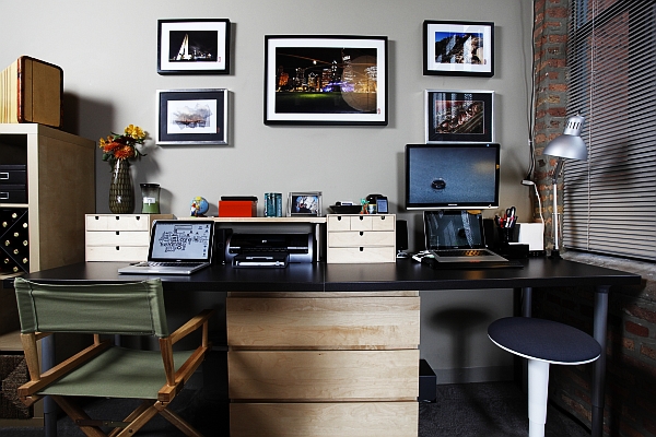 5 Tips To Create A Beautiful and Productive Home Office