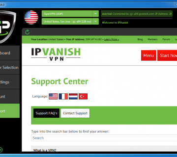 The IPVanish Way To Stay Safe and Browse Faster Anywhere In The World