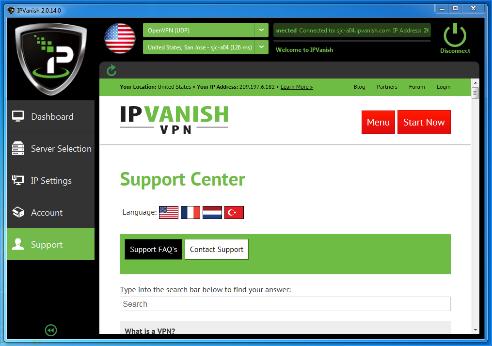 The IPVanish Way To Stay Safe and Browse Faster Anywhere In The World