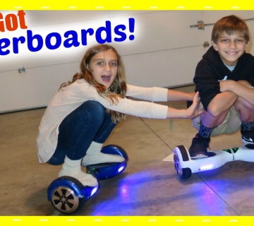 Whole New Hoverboards For Kids