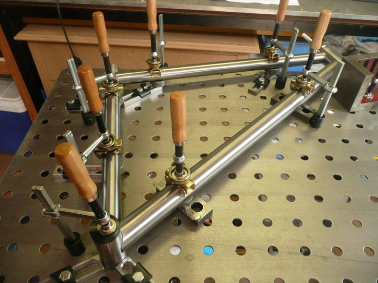 Welding Table Clamps Melbourne