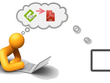 Converting Files from EPUB to PDF