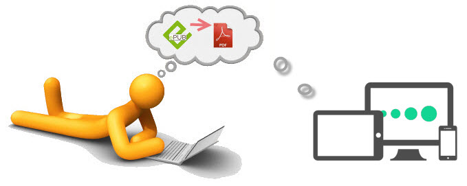 Converting Files from EPUB to PDF