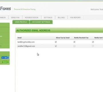 Secure Online Faxing