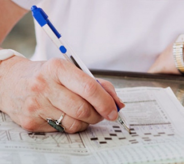 Play Crossword For Brain Enhancement