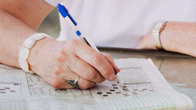 Play Crossword For Brain Enhancement