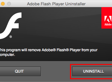 How To Uninstall Flash Player On Mac