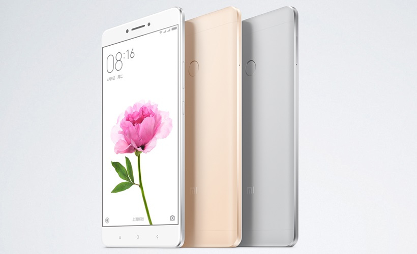 Xiaomi Mi Max Smartphone 6.4-Inch Display With Big 4,850 mAh Li-Polymer Battery