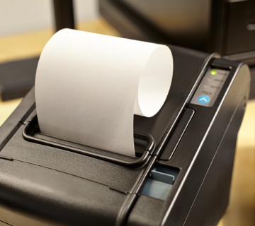 receipt printers