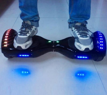 Flashing Wheel Scooter technology