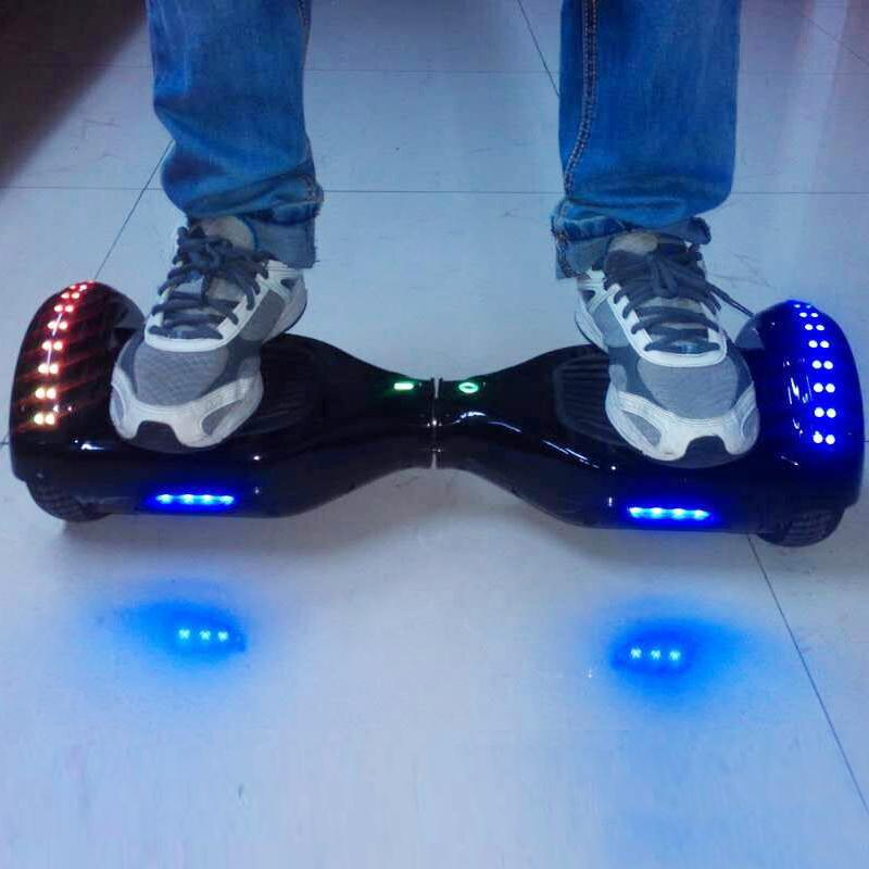 Flashing Wheel Scooter technology