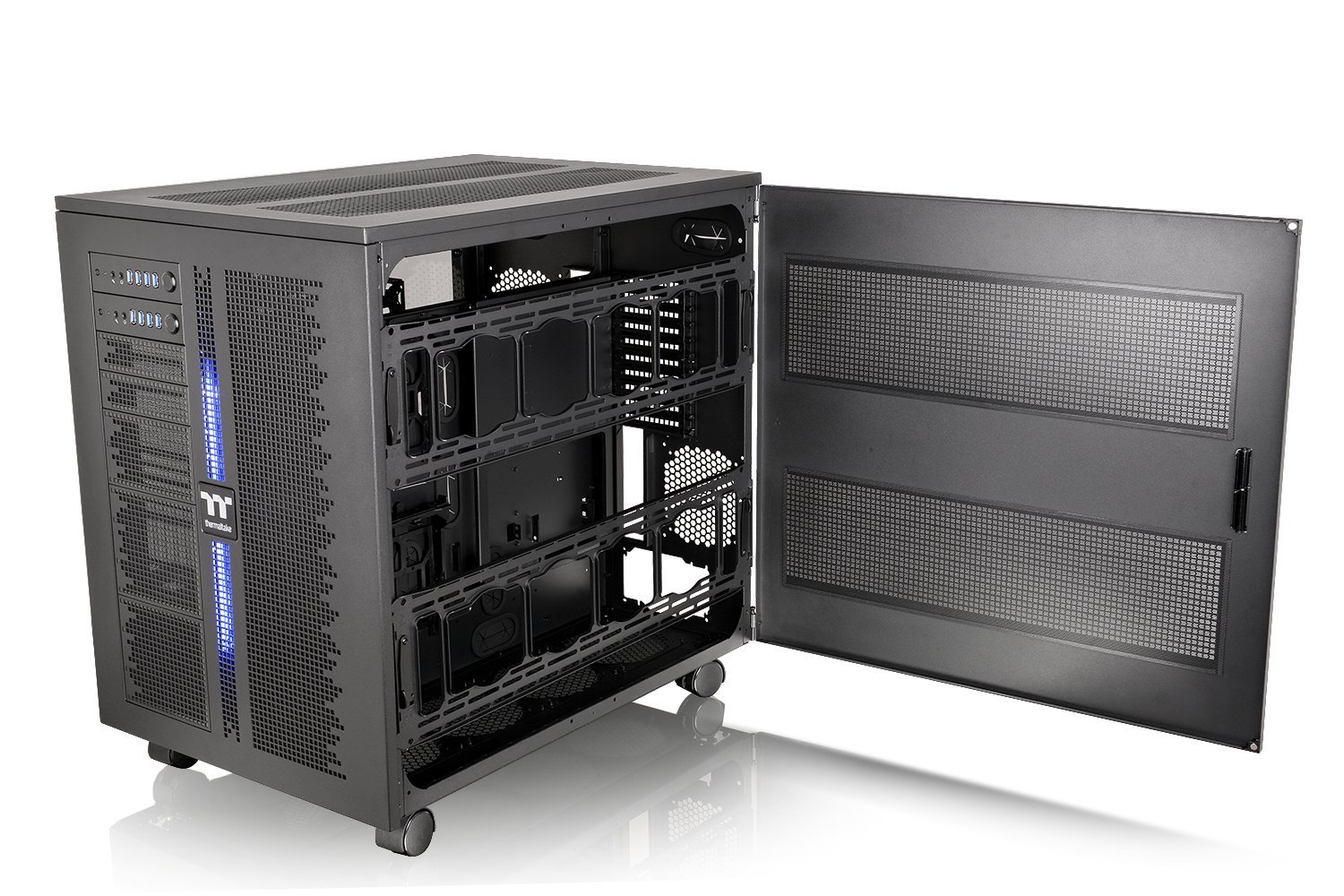 Application Of Versatile Cooling Techniques In Electronics Enclosures