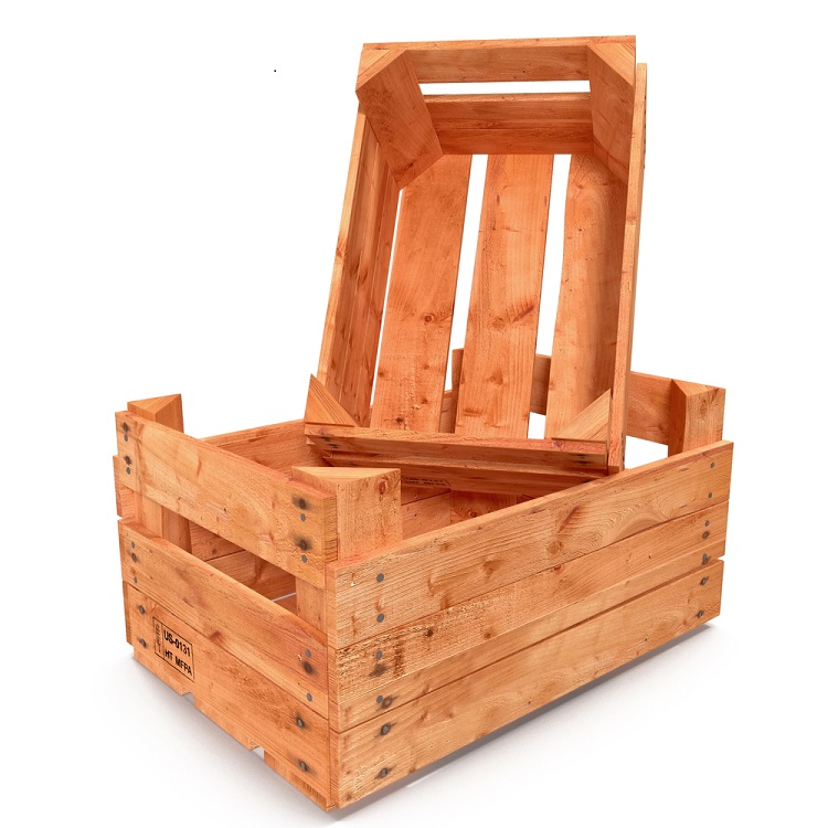 Timber crates