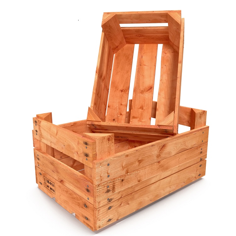 Timber crates