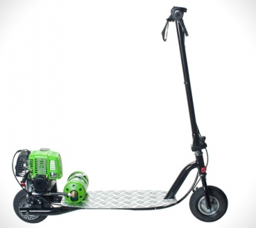 Facts About The Propane Powered Scooters