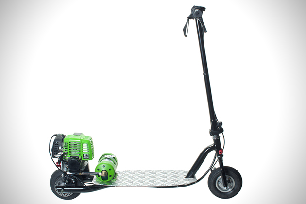 Facts About The Propane Powered Scooters