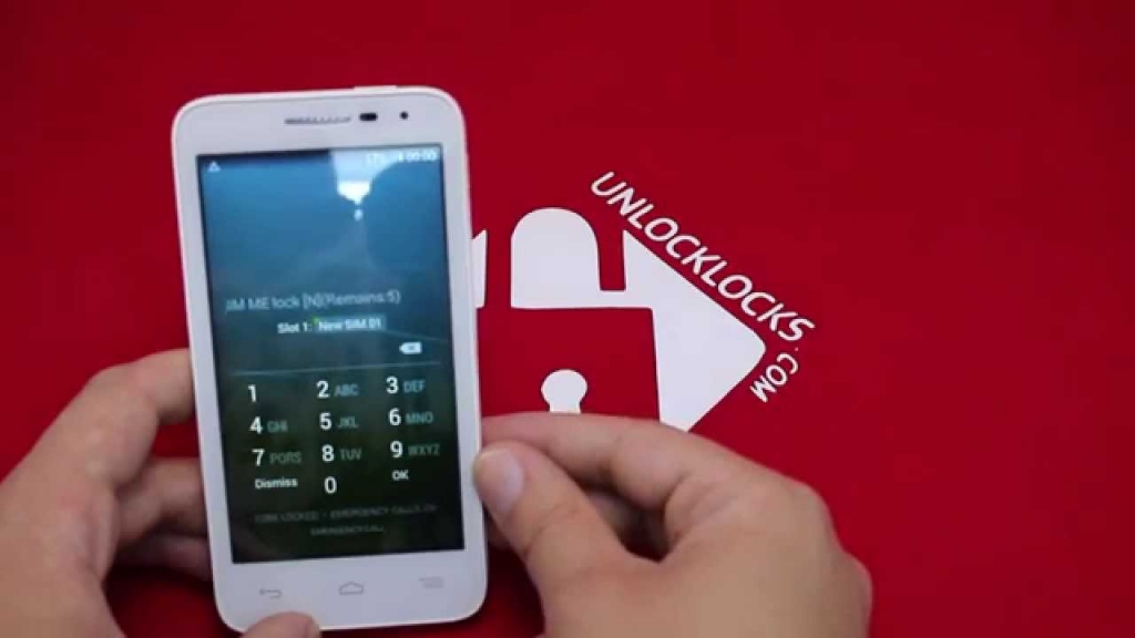 Guide For free Unlock Of Alcatel One Touch